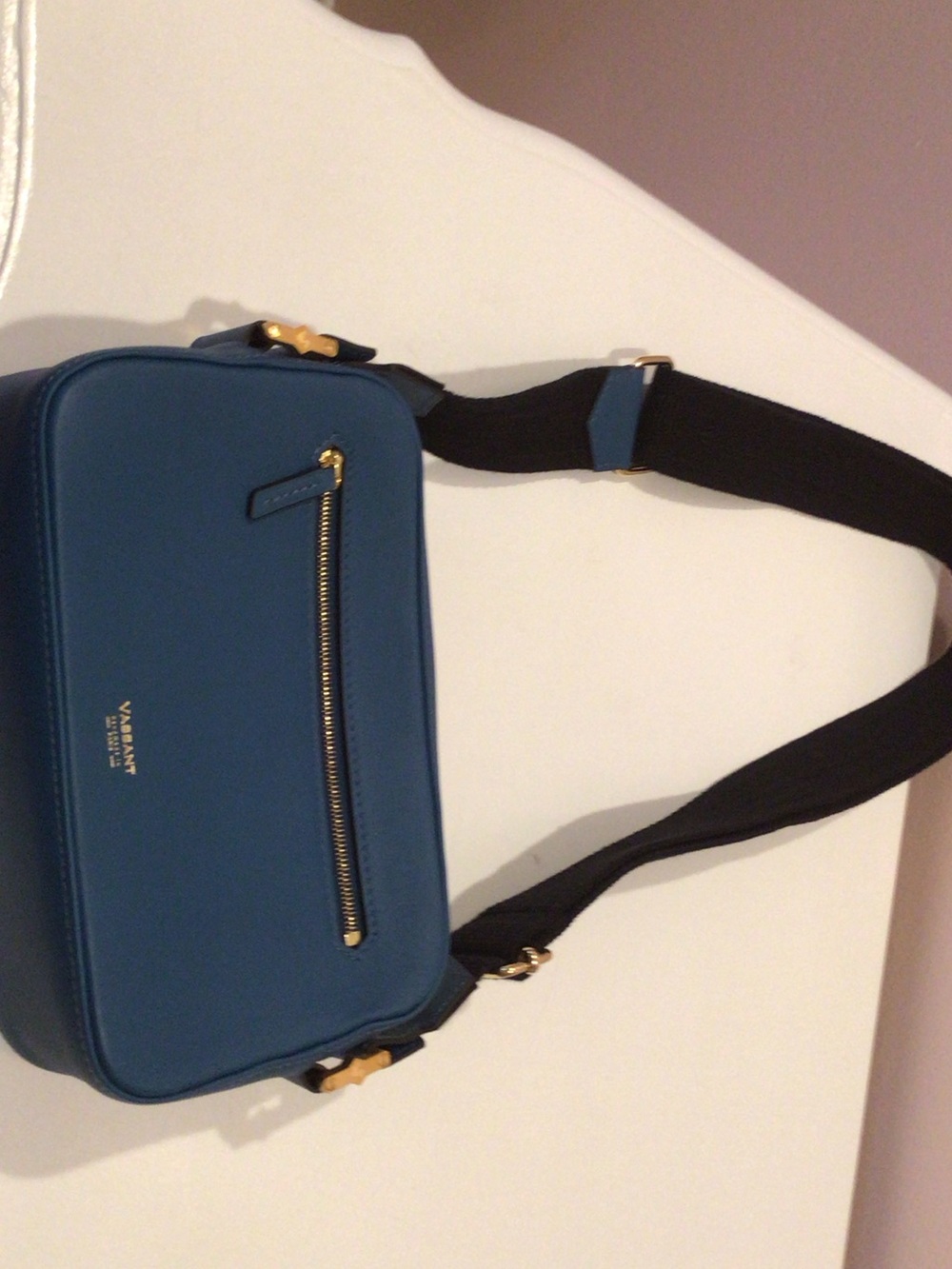 Handmade French leather bag